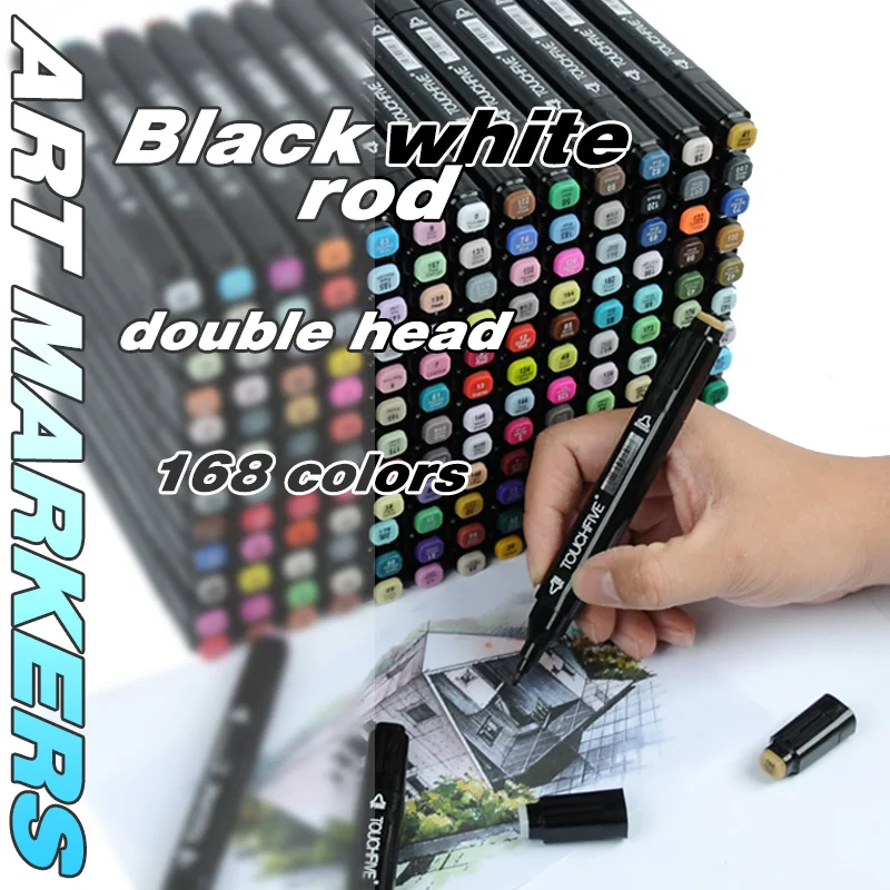 Touchfive Marker Art Set 80 Colors