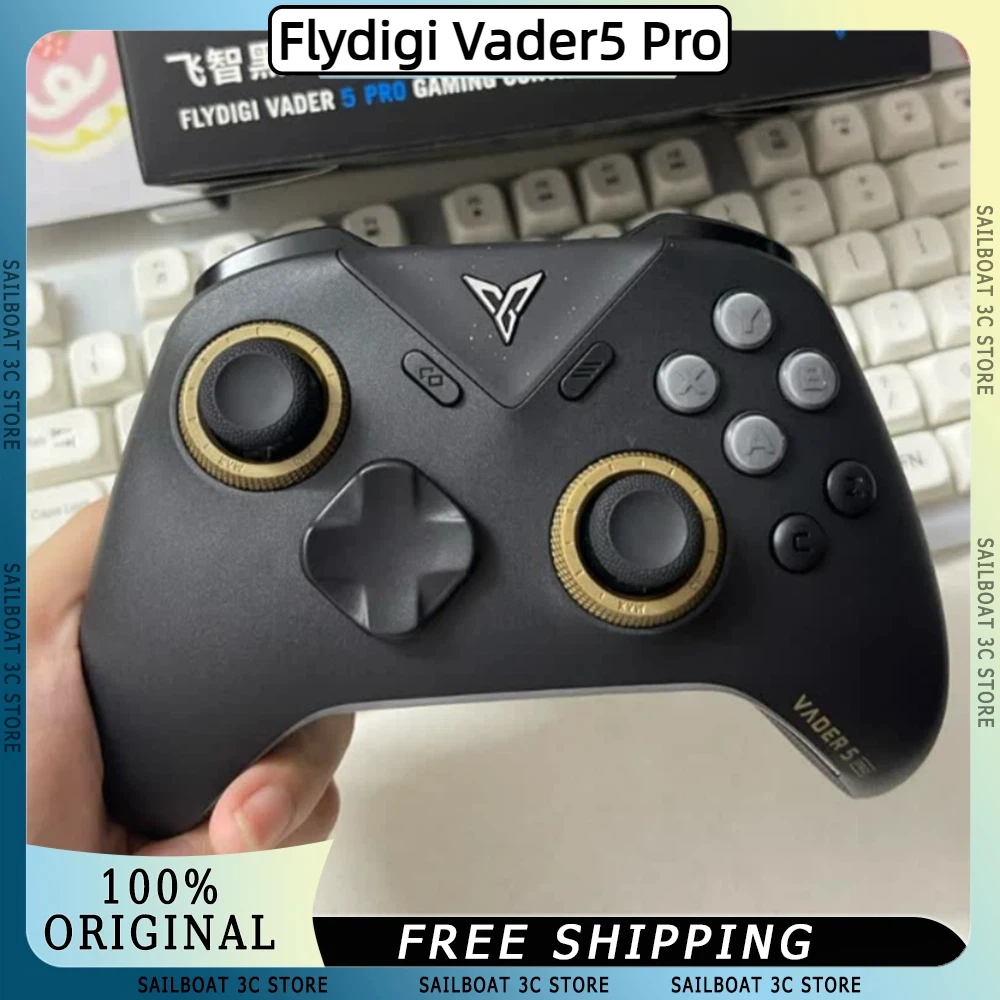 新しい Flydigi Vader5 Pro ワイヤレス Bluetooth ゲーム