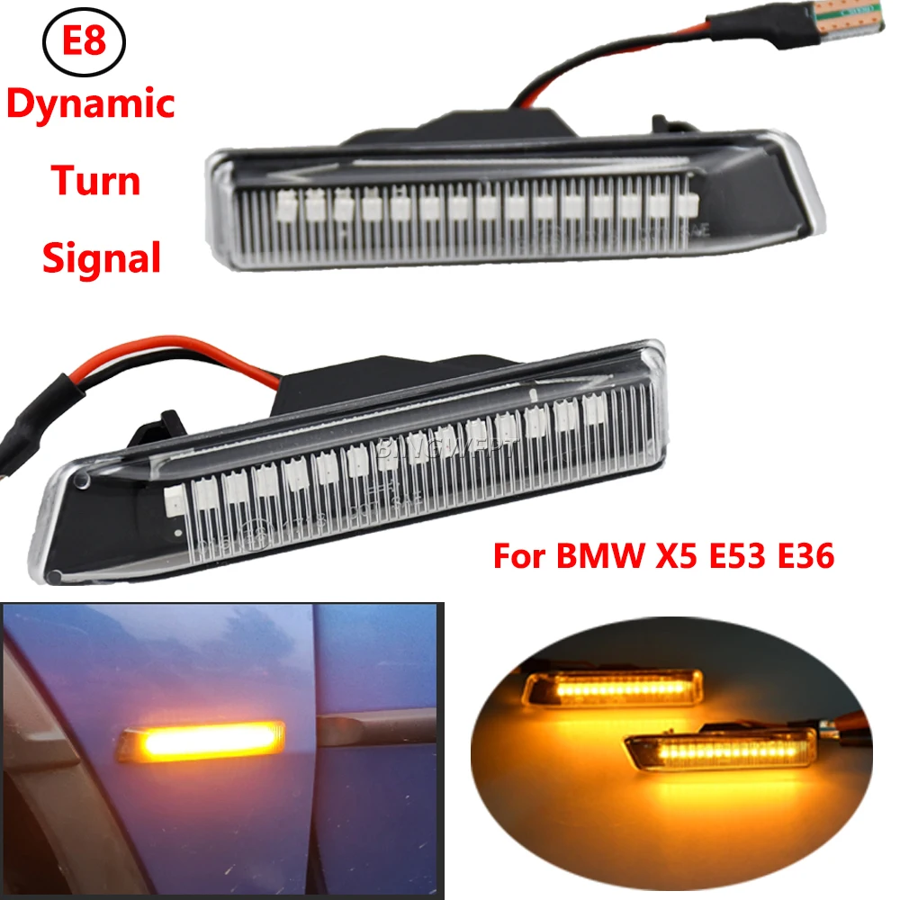 ̳  LED  õ ̵ Ŀ Ʈ  , BMW X5 E53 1999 2001 2002 2003 2004 2005 2006 E36 1997, 2x