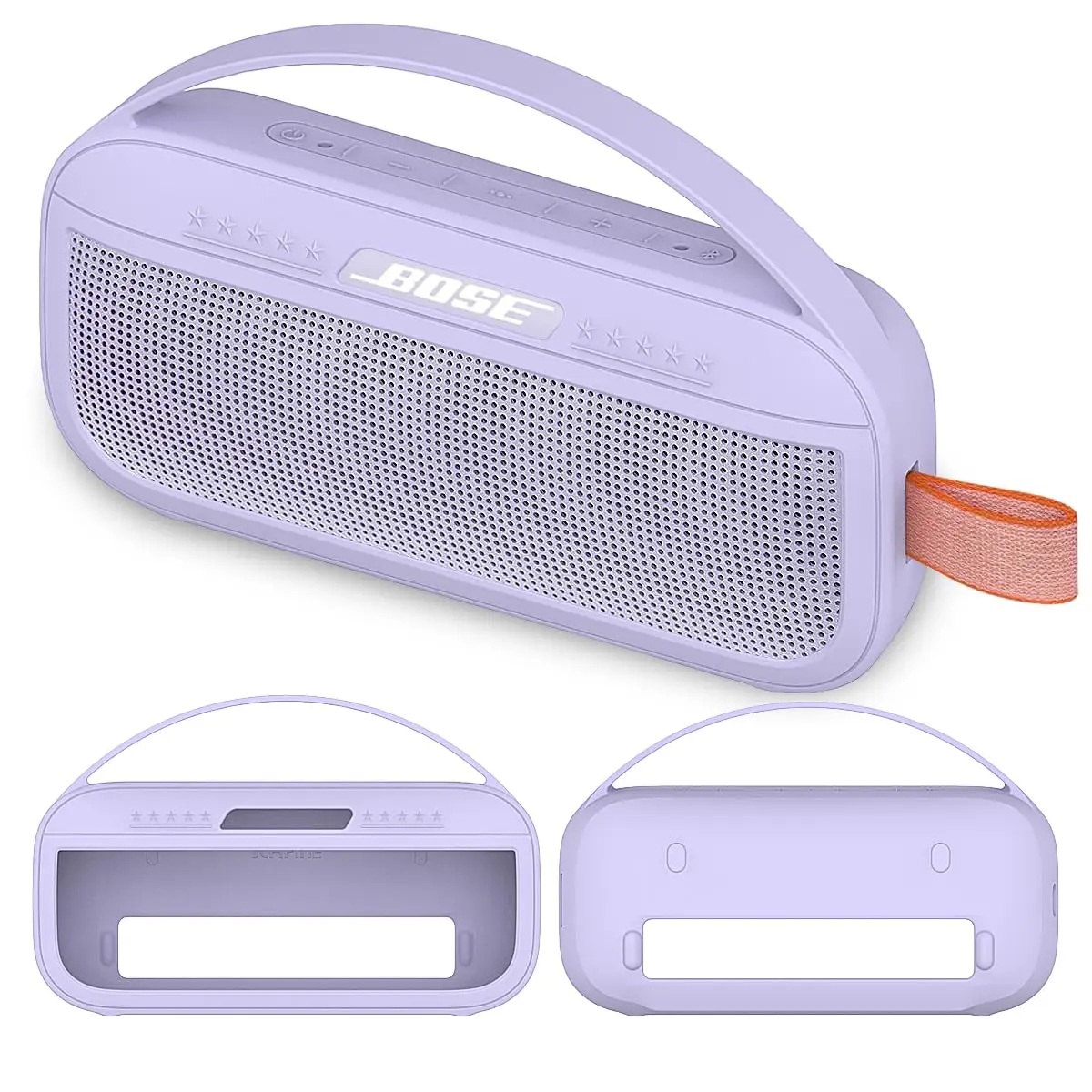 Hopcentury Replacement Tpu Gel Soft Case Skin Cover Pouch Box For Bose Soundlink Mini Bluetooth Speaker Green