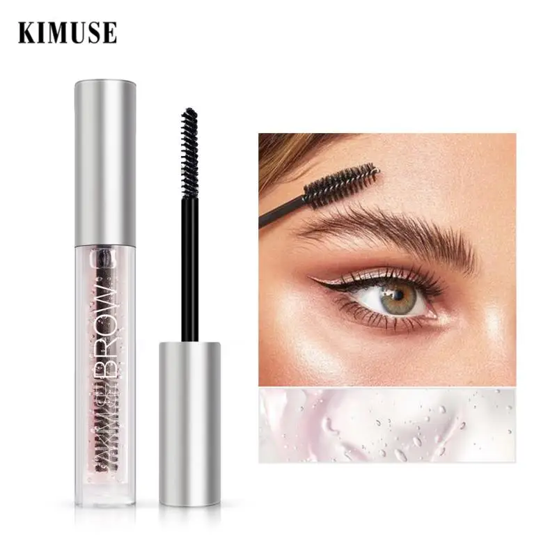 

Transparent Eyebrow Raincoat Waterproof Transparent Eyebrow Fixed Gel Long Lasting Eyebrow Makeup Gel