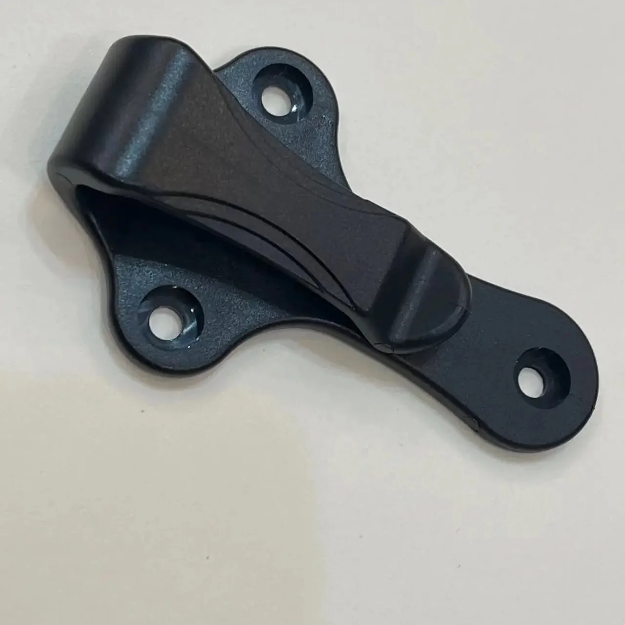 Plastic Buckle Belt Clips Holster 3 hole 85x24mm Universal Upper Pannier Clips Buckles Bicyle Bag Attach Hook
