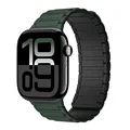 Dark green black