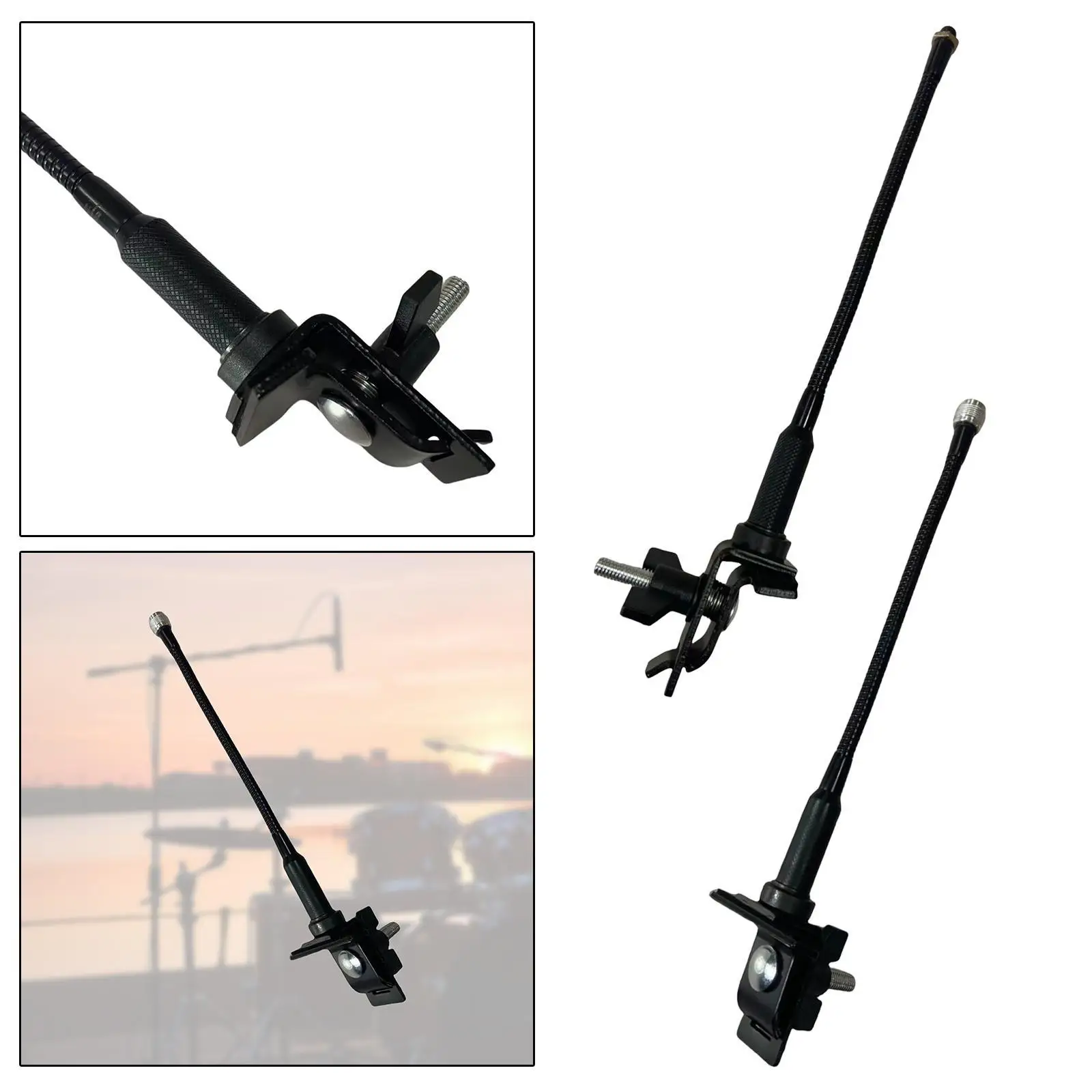 Bass Drum Microphone Holder Drum Microphone Mount Musical Instrument Accessories Sturdy Drum Stand microphone mount clamp