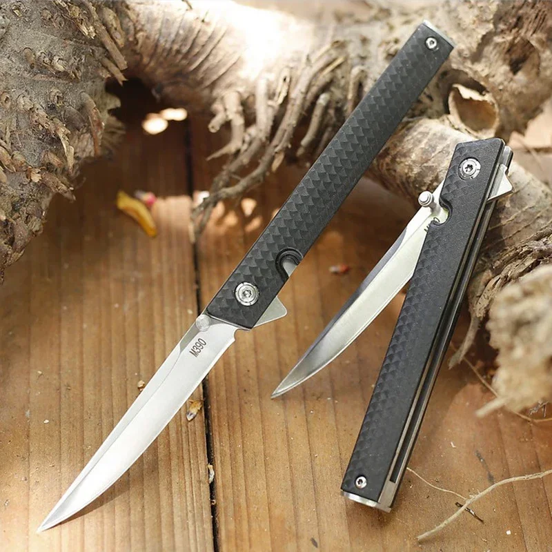 

Portable Rescue Outdoor Camping Hunting Folding Knife Mini High Hardness Kitchen Fruit Knife