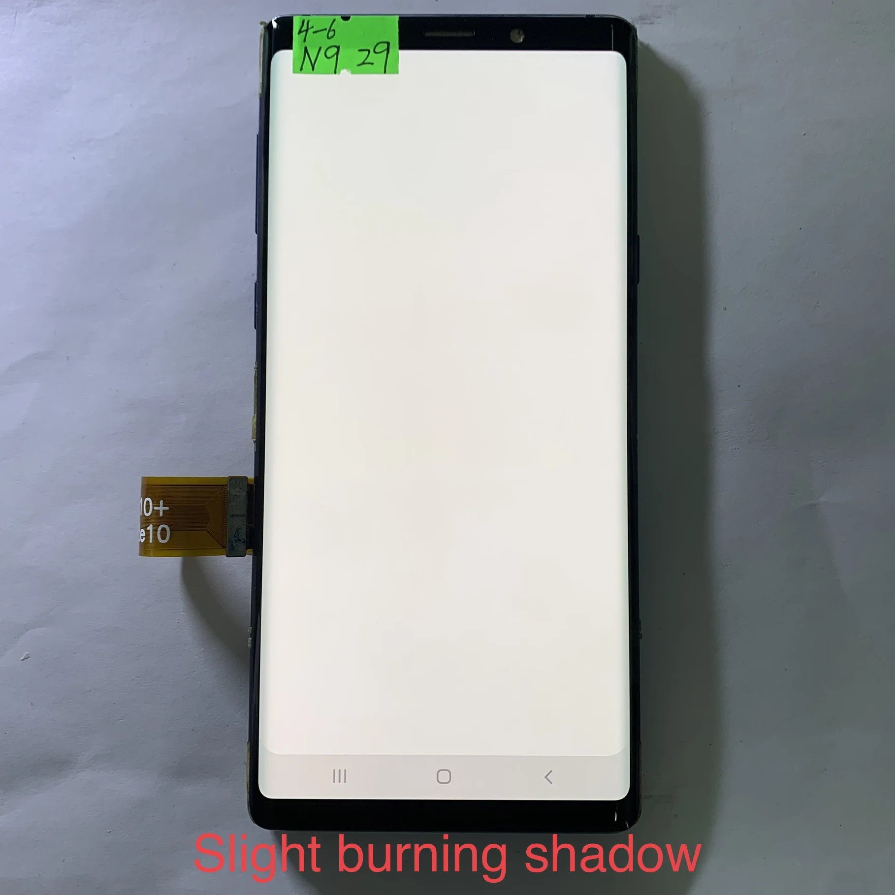 

Оригинальный ЖК-дисплей 6,4 дюйма AMOLED в сборе для Galaxy Note9 N960 N960F N960U N960W