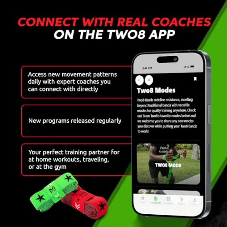 Bands Multi-Loop Fabric Resistance Bands for Sports Performance, Home Workouts, Speed, Strength & Conditioning | Ideal for Physi