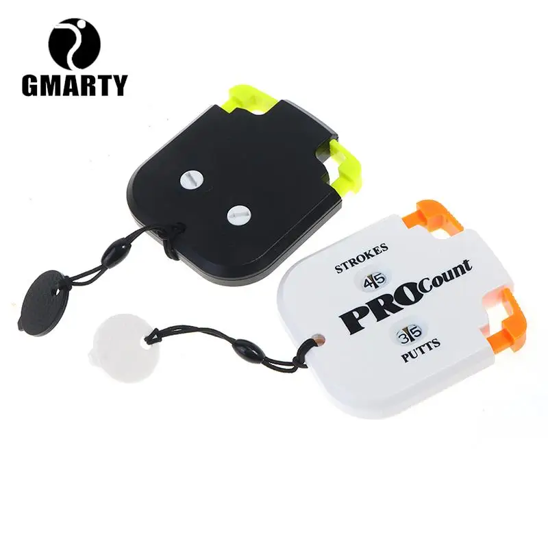 

Mini Handy Golf Shot Count Stroke Putt Score Counter Two Digits Scoring Keeper