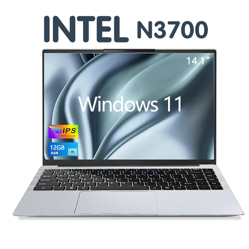 2025 Office Laptop Windows 11 i7-7500U/N3700 Laptop 14.1