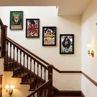 ⁦ملصقات جدارية (بوستر) لملصقات المطلوبين من أنمي "ون بيس" One Piece⁩ - الصورة ⁦4⁩