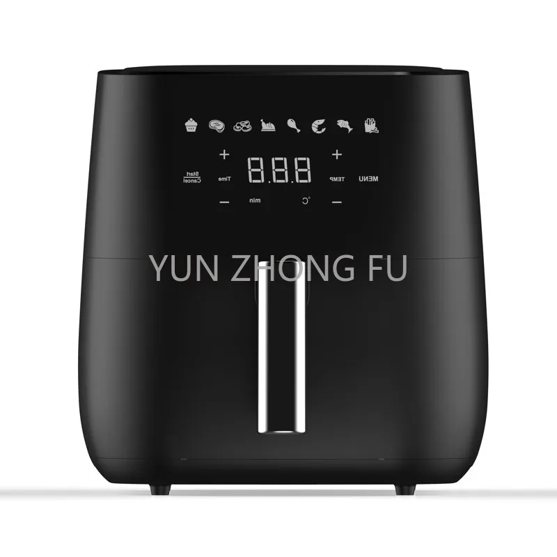 Muslimque Electrique Fiambrera Electrica Friggitrice Aria Calda Friggitrice Ad Aria Sopra Grande Abbastanza 5 Litri Hava