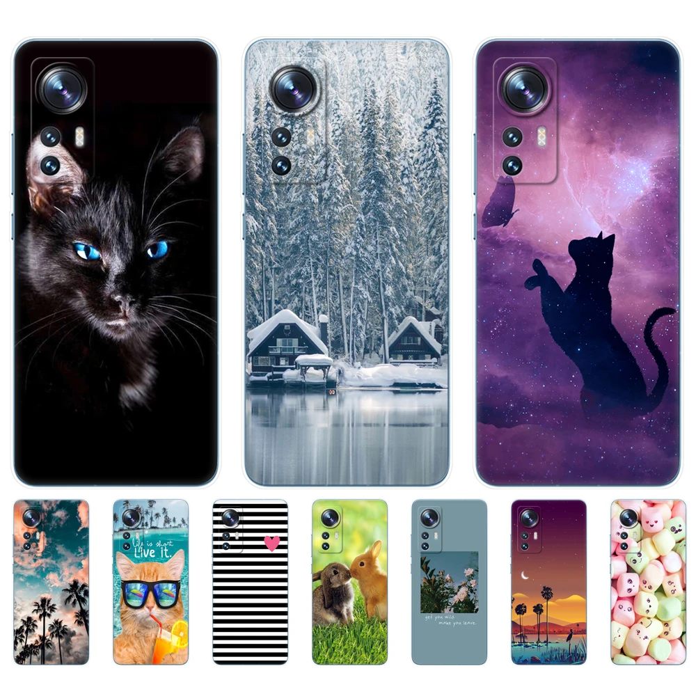 Per Xiaomi 12 Custodia Per Xiaomi 12 Pro 12X 12 Lite Cover Per Xiaomi Mi 12 X 12Pro Xiaomi12 Mi12 Custodia Per Telefono Paraurti Fundas