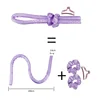Heatless Curling Rod Headband Silk Curls Ribbon Hair Rollers Sleeping Soft Headband Lazy Hair Curlers Hair Styling Tools 2