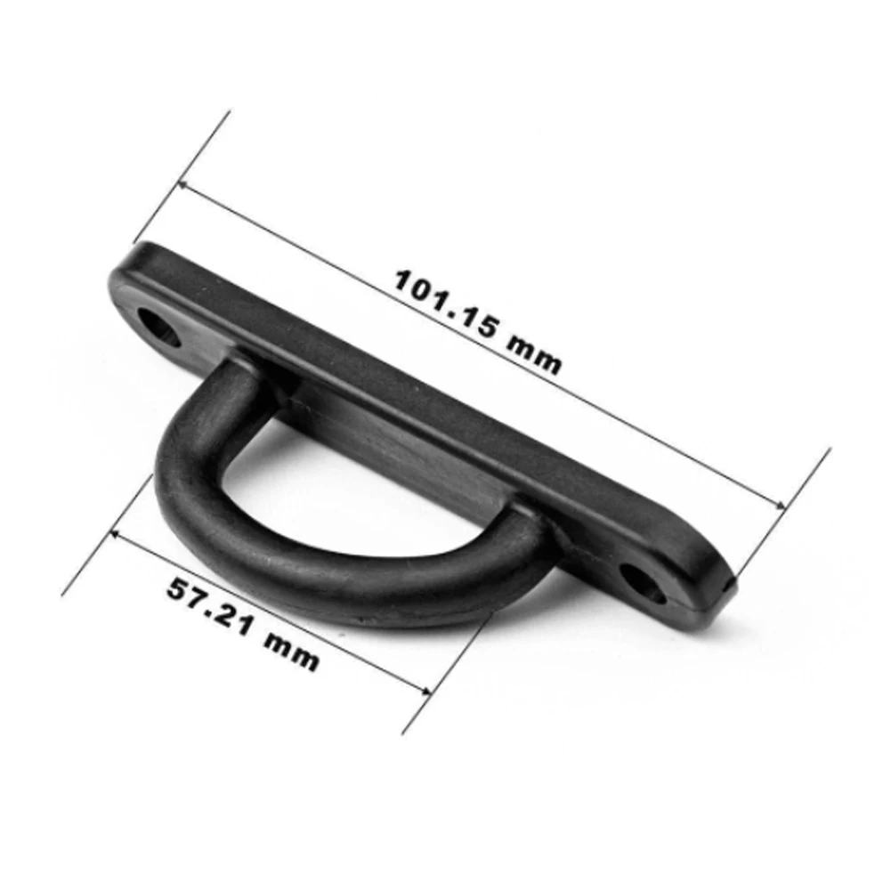 

2 Pcs Truck Cap For LEER For CENTURY 2 Rotary Latch "D" Striker Plates 5423020000 Interior Part Direct Replacements