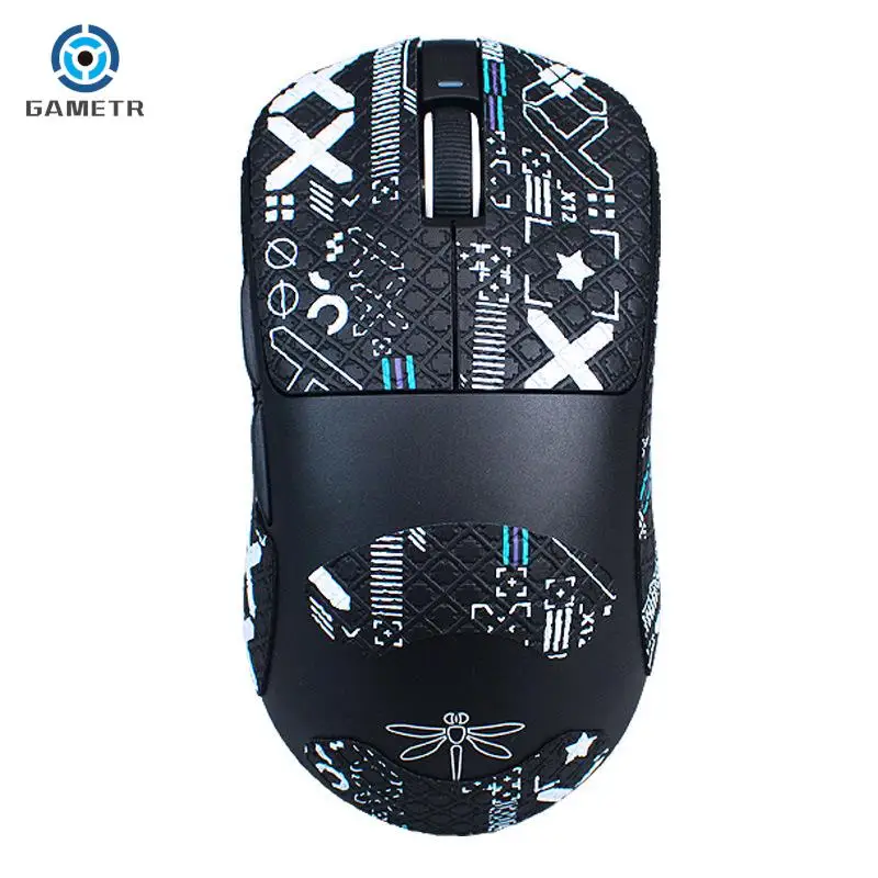 Game Mouse Grip Tape Skate Handmade Sticker Non Slip Suck Sweat Anti-Slip Sticker For VGN Dragonfly F1 PRO Max,mouse anti slip sticker