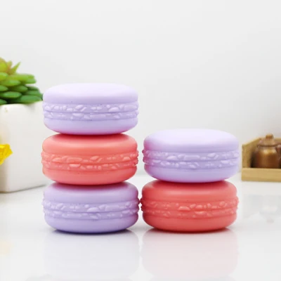 

25/50pcs Candy Color Jar Cute Empty Cosmetic Containers Lipstick lip Balm Box DIY Sub-Bottling Cream Jar