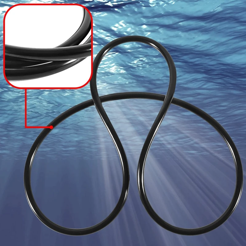 Clamp O-Ring For Pentair 39010200 For CCP 520/420/320 Pool And Spa Filter Tanks Replacement Accessories