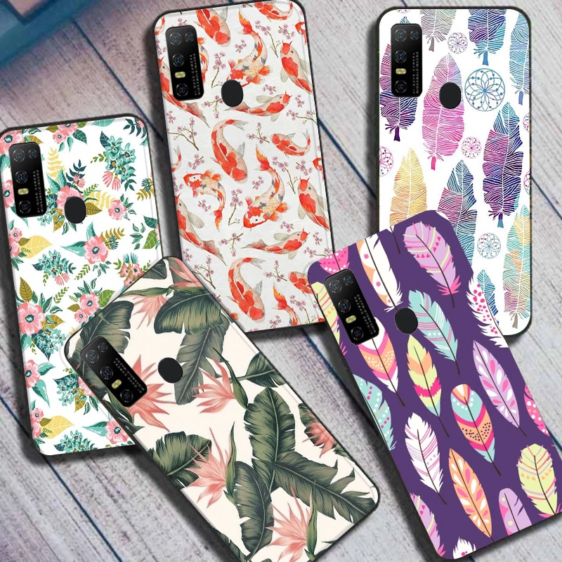 Чехол Для Doogee N30 с леопардовым принтом молочная корова Зебра роскошный мягкий