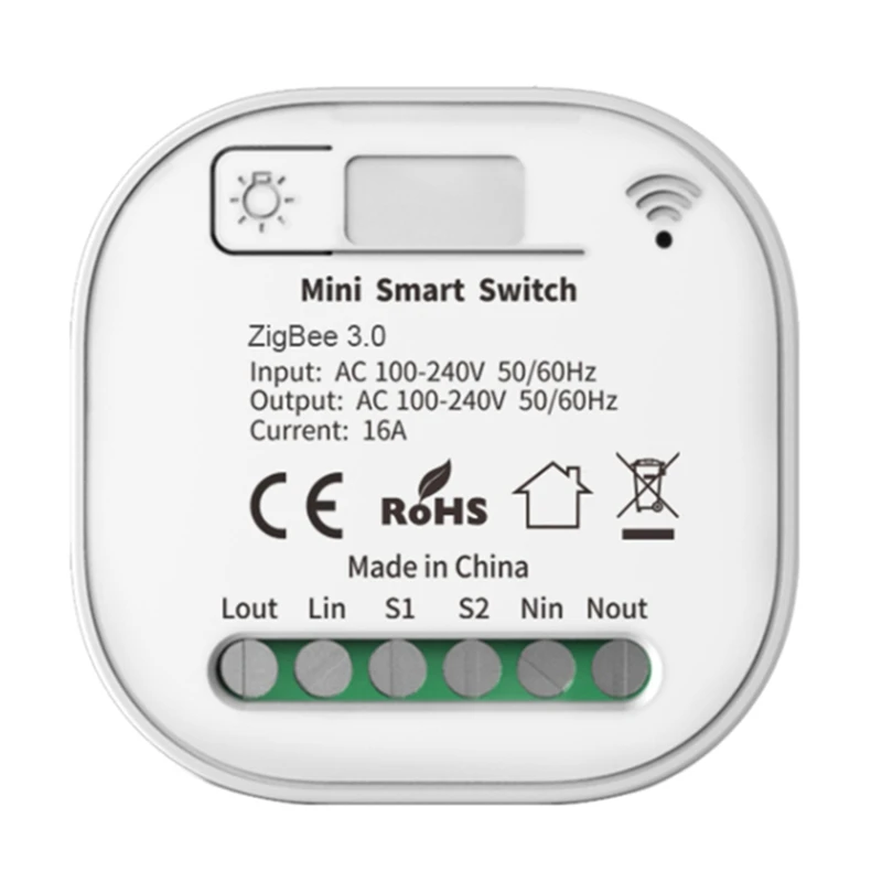 Tuya Zigbee Switch Smart Home Automation Breaker Life App Remote Control Timer DIY Support Alexa | Электроника