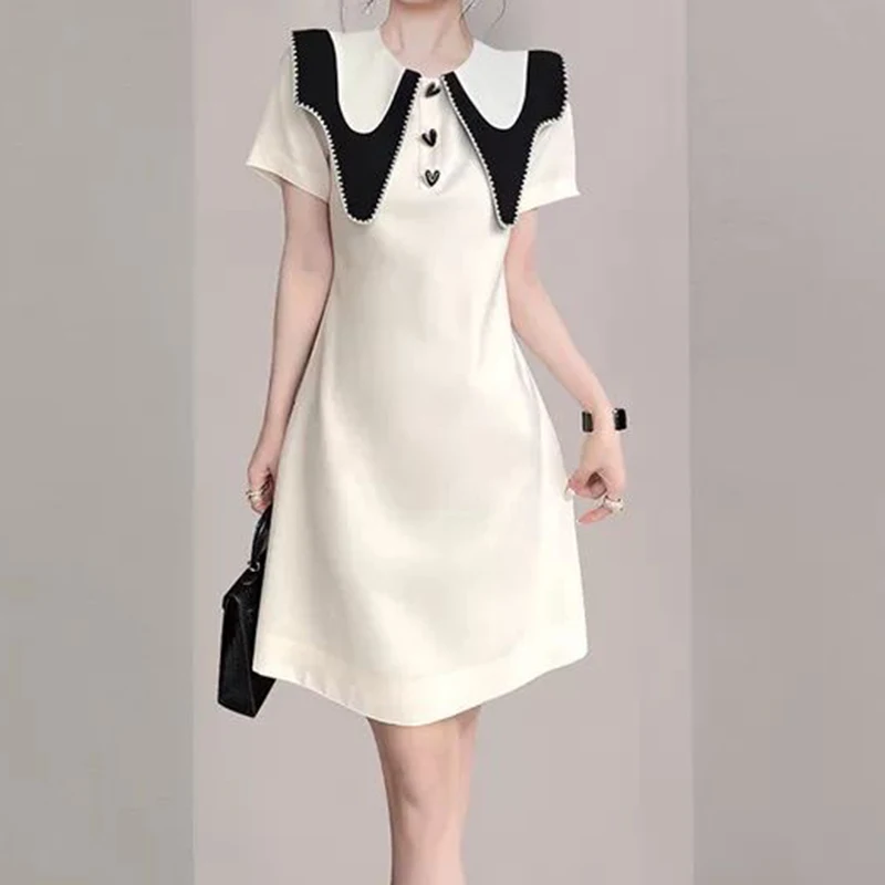 

High end Xiaoxiang Sleeveless Dress for Women's Summer dress women dress LOOSE women clothing