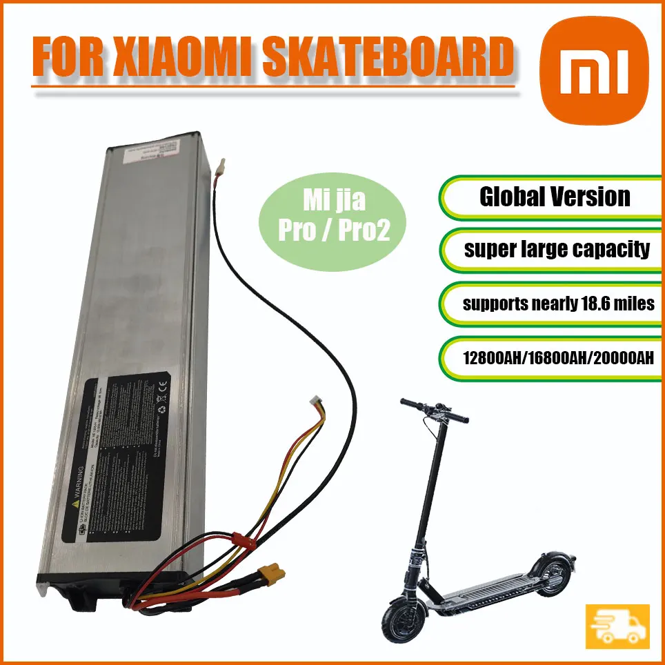 

Brand new genuine Xiaomi Electric Scooter Battery for Special mijia Pro/Pro2 Detachable Skateboard Battery Easy To Replace