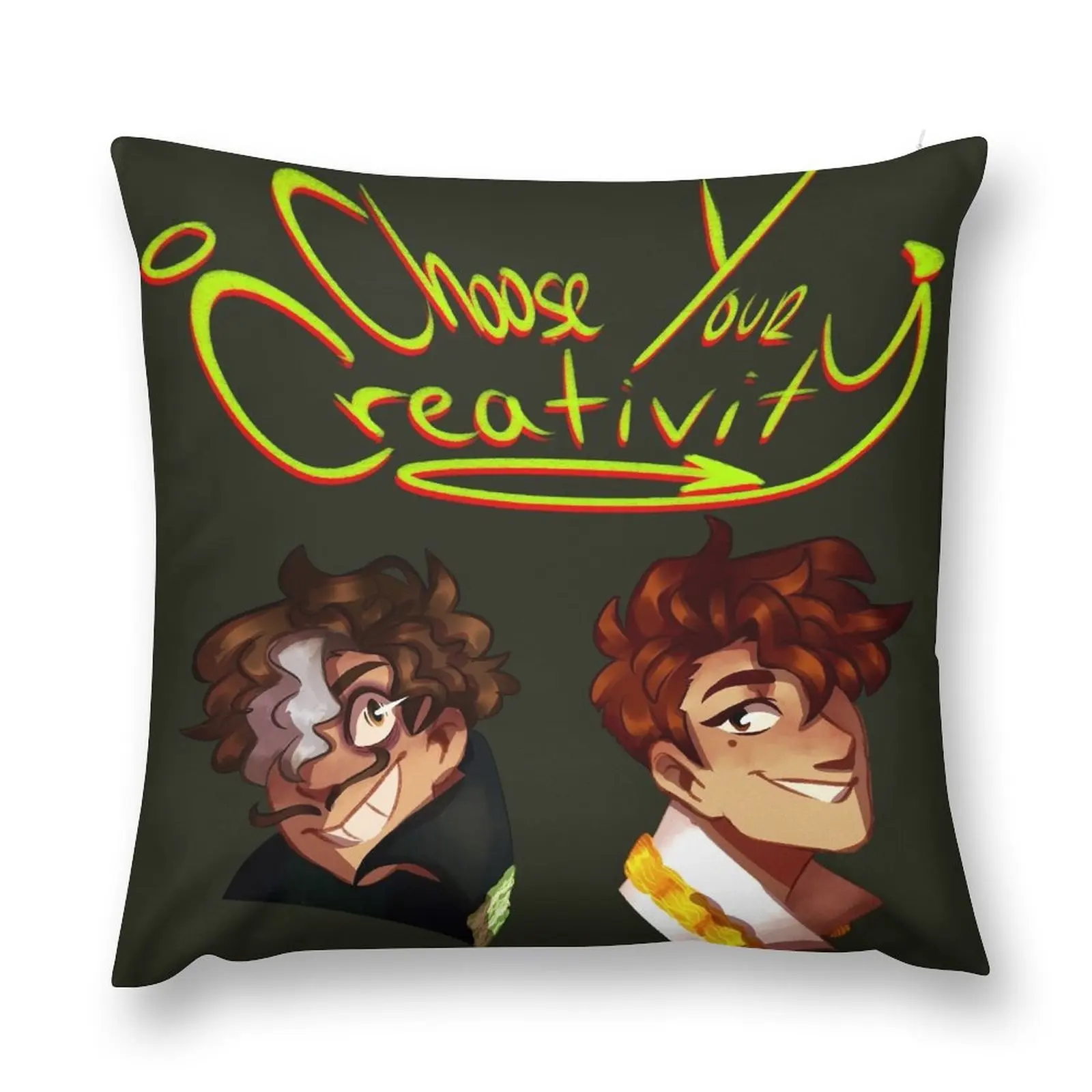 

Nightmares or Daydreams Throw Pillow christmas cushions covers Luxury Pillow Cover
