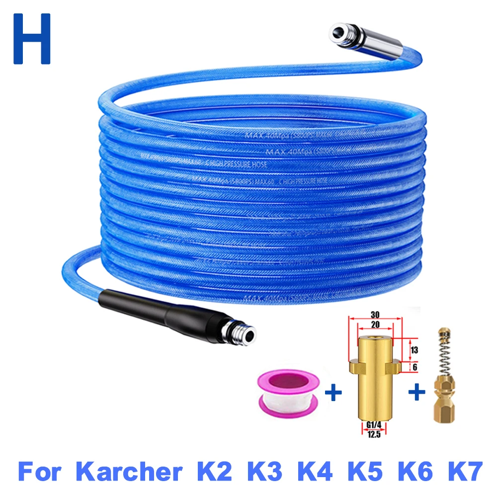 Per Karcher K1 K2 K3 K4 K5 K6 K7 Idropulitrice Per Patio Superficie Pulita Rotonda Strumenti - Foto 10