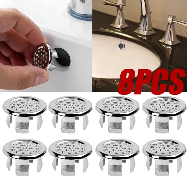 2pcs tub accessories for bathtub Overflow Drain Sink Overflow Hole Plug  Kitchen