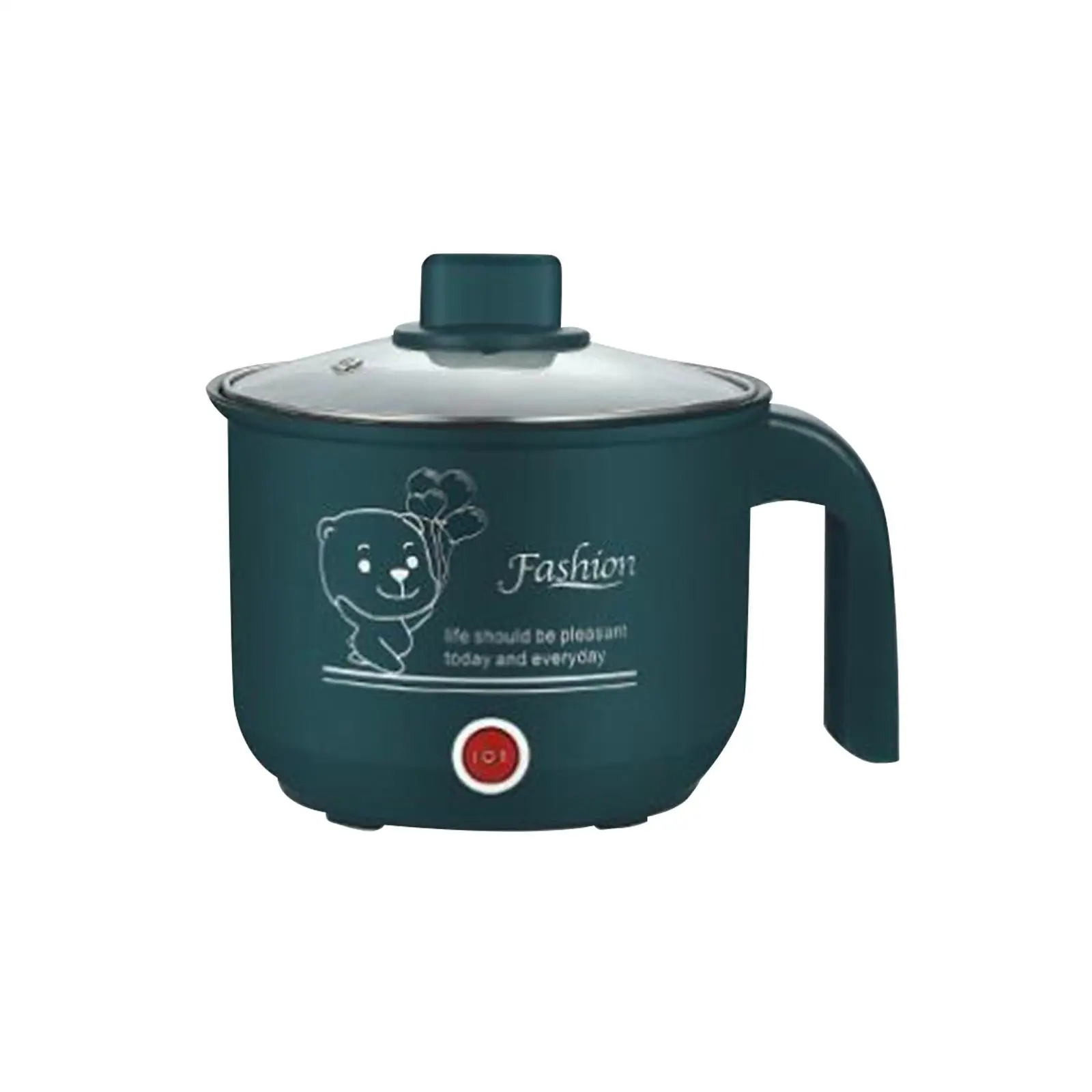 Multifunctional Electric Cooker Skillet Mini Cooker for Fish Soup Fried Stew 4