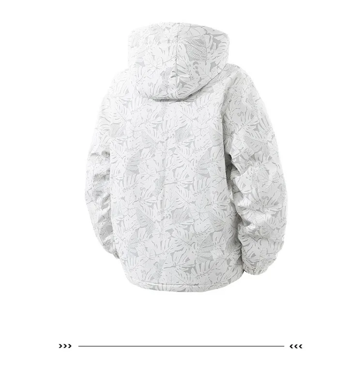 Men's Winter Jacket - Casual Autumn Jackets With Thick Velvet, Zipper Closure & Hooded Design