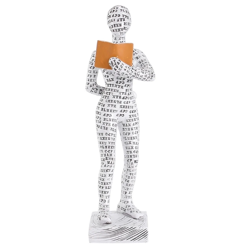 

Thoughtful Gift for Female Bookworm Stylish Resin Sculptures for Bibliophiles