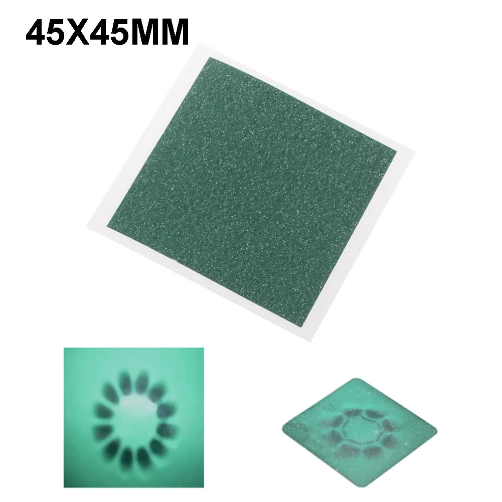 Magnetic Field Viewer Viewing Film Membrane Magnet Card Detector Pattern Display Magnetic Field Observation Film 45x45mm