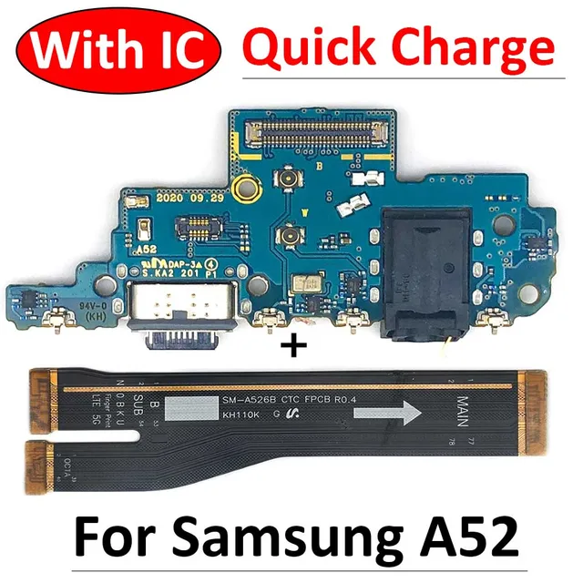 Usb C Samsung A52 Wireless Charging Support For Samsung A52 A525