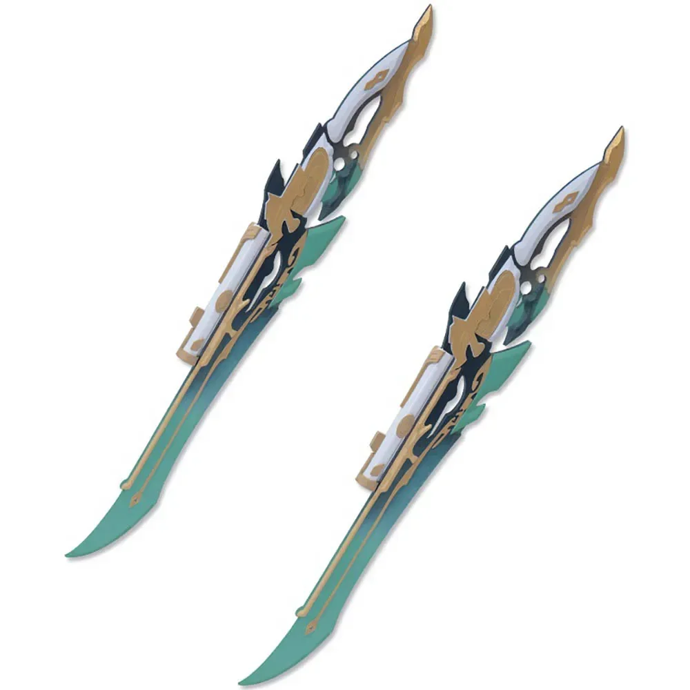 Honkai: Star Rail Feixiao Weapon Cosplay Prop Axe Wood Sword Costume Accessories