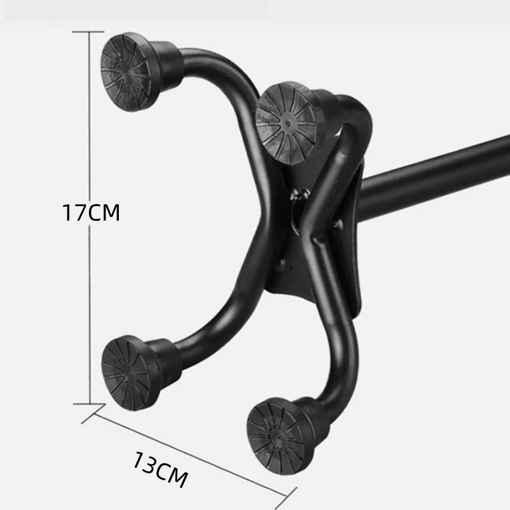 Walking Stick Old Men With LED Light Non-Slip Elderly Aluminum Alloy Multifunctional Cane Big Four Feet Crutch