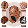 Sports 2 Colors Baseball Glove Softball Right Hand For Adult Train 4