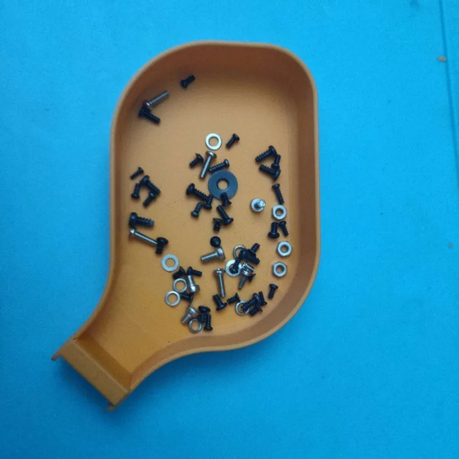 Tool storage funnel tray, screws, bolts, beads and other small items accidentally spill over, practical items for daily storage - 5