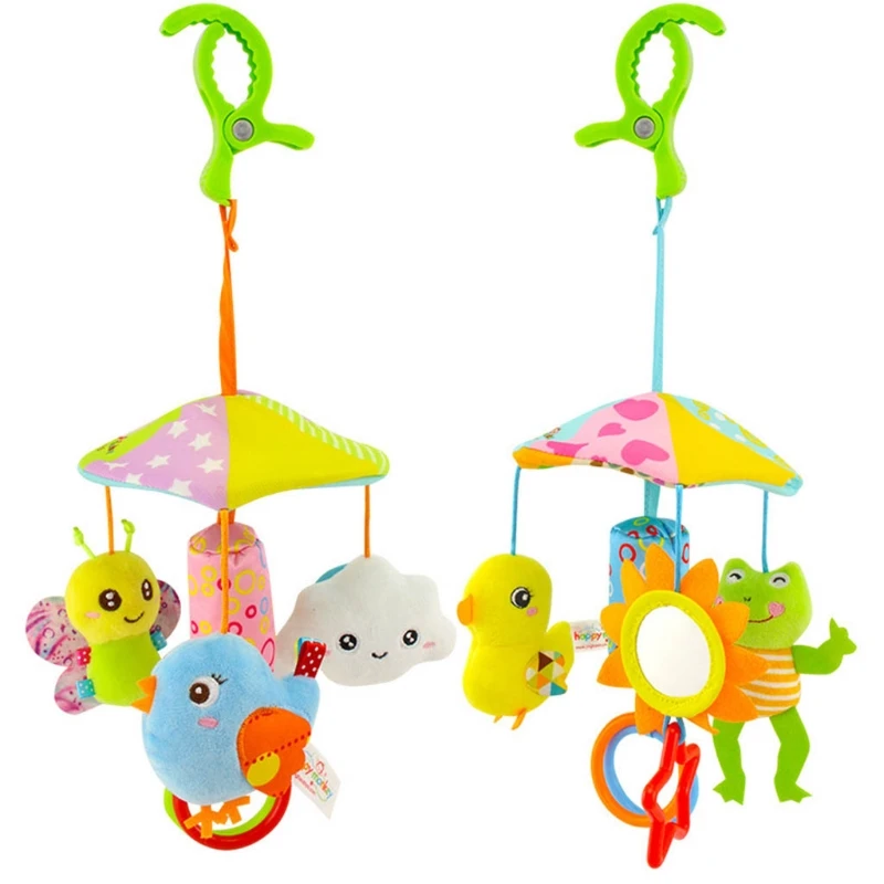 

Animal Shaped Stroller Hanging Accessories Early Educational Bed Around Hanging Supplies Cotton Made