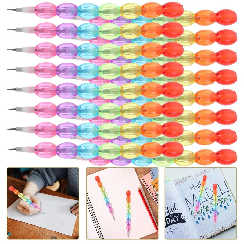 8 pezzi set Haws matite non affilate penne per studenti - immagine 5