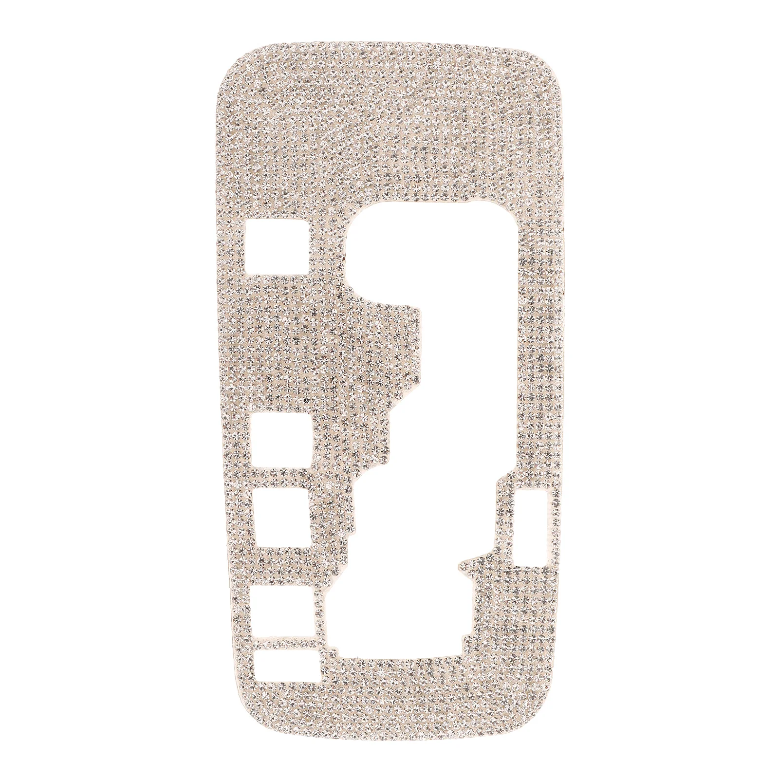 

Gear Patch Accessories for Car Women Bling Driving Panel Cover Trim Sticker Anti-scratch Decorate Interior Rhinestones Your