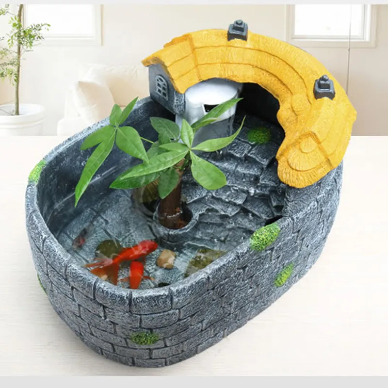 Solar Fountain Pump Water Fountain Garden Pond Fountain Solar Water Pump Mini brushless USB 5V Diving Aquarium Circulating Pump Rockery Running Water Fountain Micro