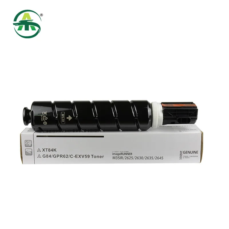 

Картридж для принтера Canon iR 2625 2630 2635 2645 BK333g BK1000g G84, 1 шт.