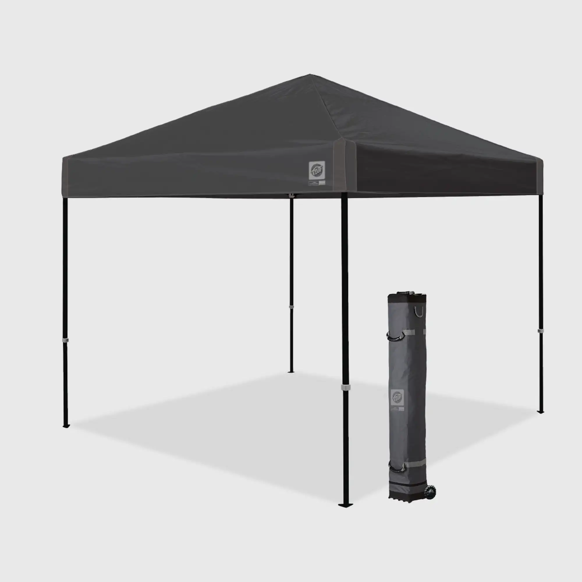 

E-Z UP® Ambassador™ Instant Shelter®, 10' x 10', Steel Gray