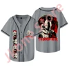 Terrifier Kill T-shirts Halloween Horror Movie Merch Baseball Jacket Cosplay Women Men Fashion Casual Short Sleeve 5