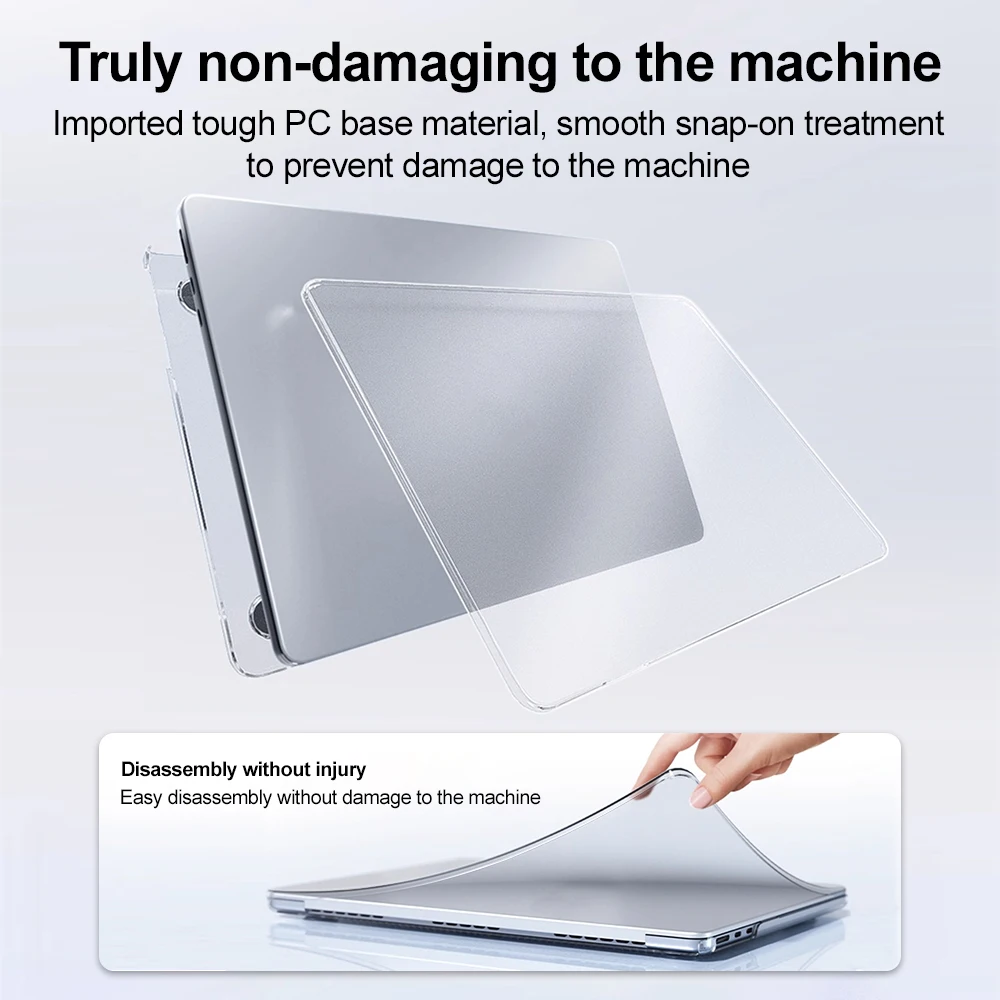 Sleek Protective Laptop Case for MacBook Pro 14 & 13.3