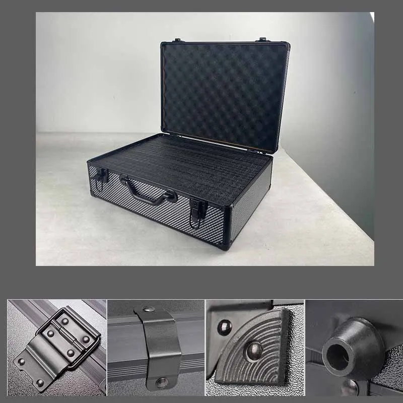 Aluminum Tool Organizer Boxes Multifunction Portable Hardware Repair Tool Storage Accessory Electricians Special Packaging Case