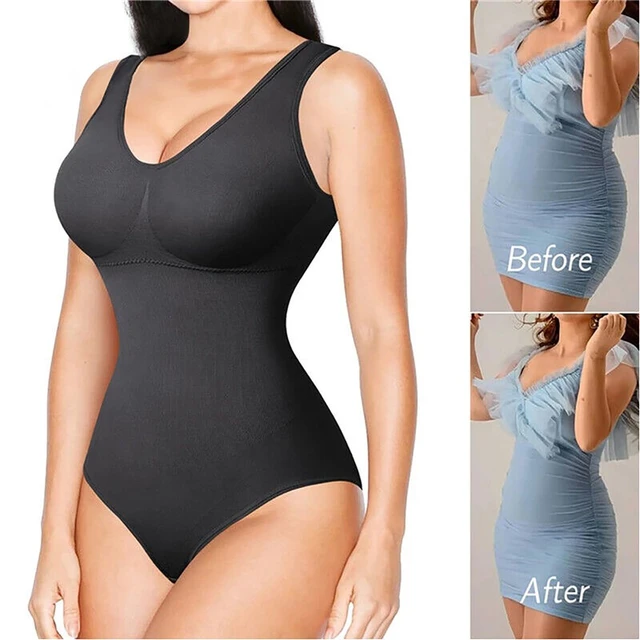 Bodysuit Shapewear Women Full Body Shaper Tummy Control Slimming Sheath  Butt Lifter Push Up Thigh Slimmer Abdomen Shapers Corset - AliExpress