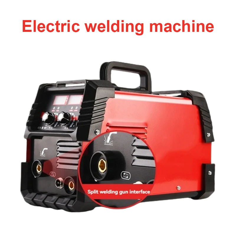 

2 In 1 Welding Machine 220V Manual Non Gas Welder Carbon Dioxide Gas Protection Welding Equipment For Gasless Soldering