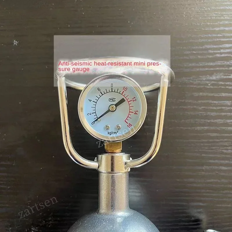 Hand-Cranked Mini Popcorn Making Machine Popcorn Puffing Machine Puffed Rice Corn 100ml