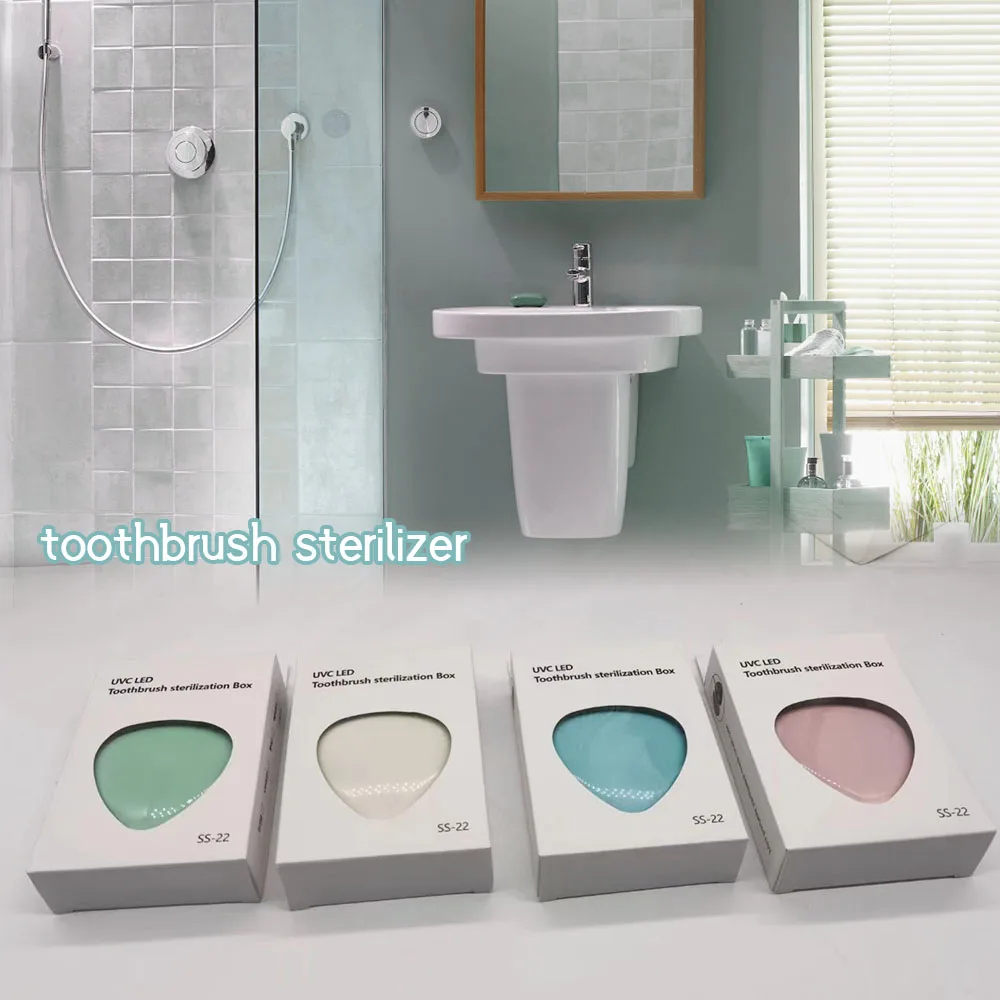 Portable UVC Ultraviolet Toothbrush Sanitizer Box Toothbrush Sanitizer Box Sanitizer Toothbrush Case Travel Toothbrush Holder